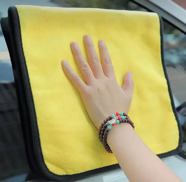 Microfiber Car Drying Towel Super Absorbent - Mikrofiber Araba Yıkama Temizlik Bezleri Kalınlaştırılmış