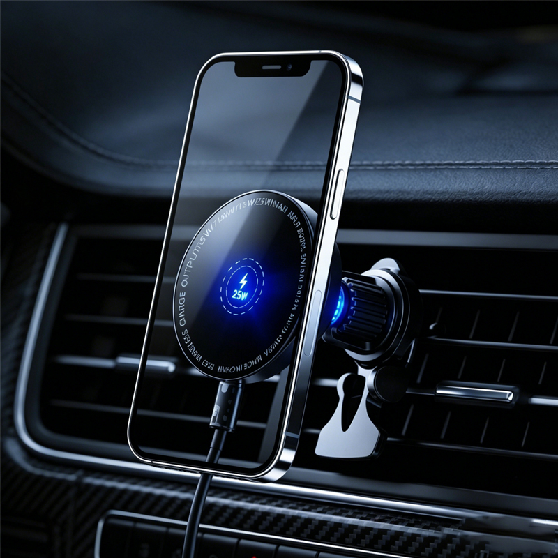 Manyetik Telefon Şarj Cihazı A - Magnetic Phone Holder For Car Vent incelemesi ve fiyatı