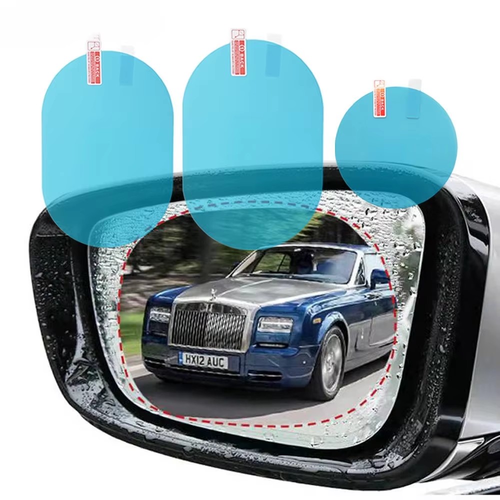 2/4 adet Evrensel Anti-Sis, Pa - Anti Glare Car Rearview Mirror Film incelemesi ve fiyatı