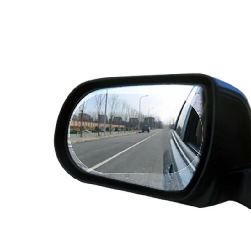 2/4 adet Evrensel Anti-Sis, Pa - Anti Glare Car Rearview Mirror Film incelemesi ve fiyatı