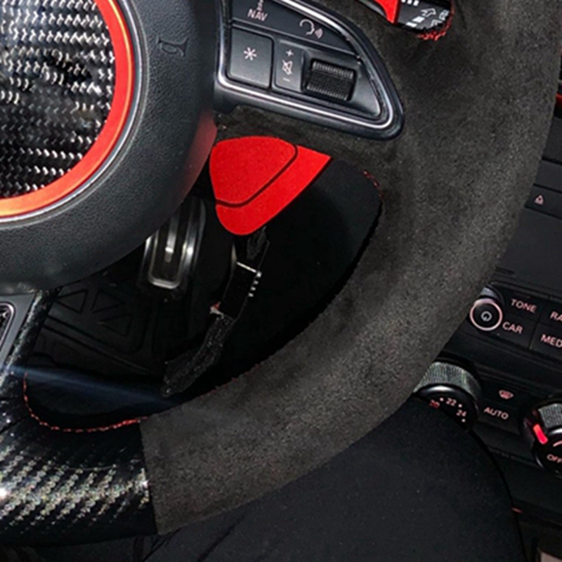 Anti-kayma süet araba direksiy - Car Steering Wheel Cover Anti Slip Breathable incelemesi ve fiyatı