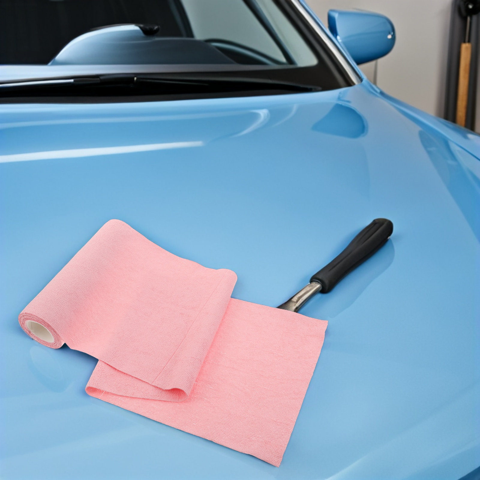 1 Rulo Otomobil Mikrofiber Tem - Microfiber Car Drying Towel Super Absorbent incelemesi ve fiyatı