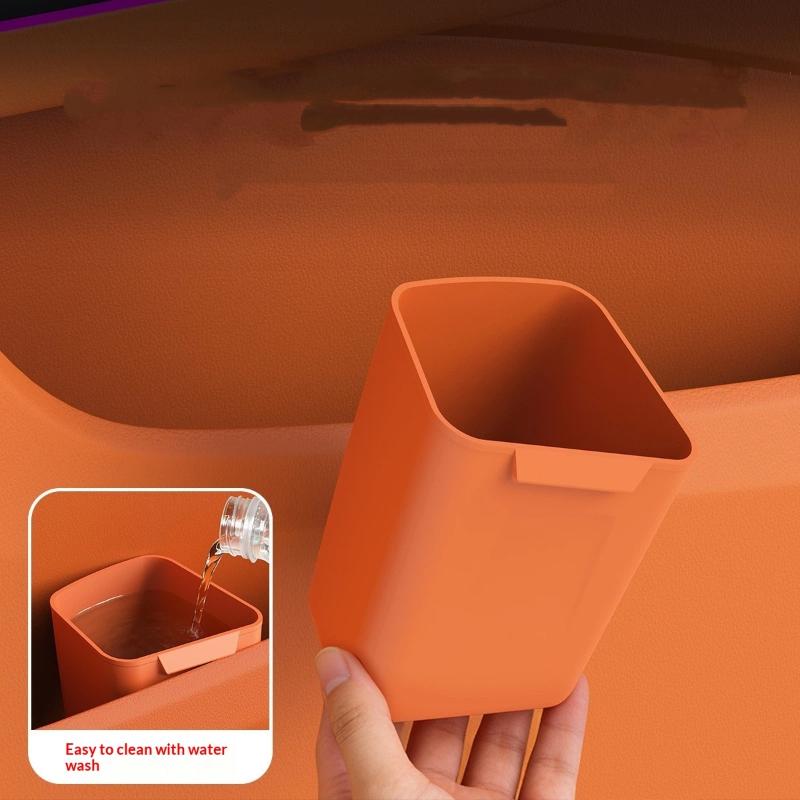 Yeni Silikon Araba Kapı İçi Ba - Waterproof Car Trash Can With Lid incelemesi ve fiyatı