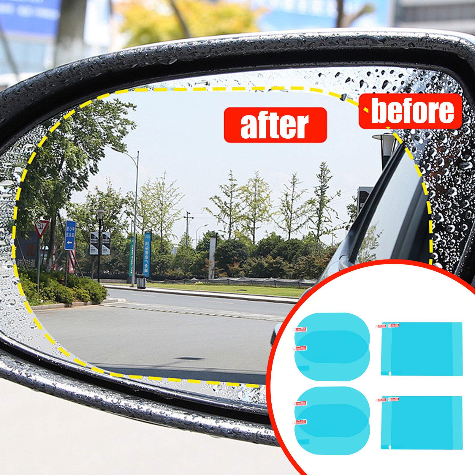 Araba Yan Cam Filmi, Buğu Önle - Anti Glare Car Rearview Mirror Film incelemesi ve fiyatı