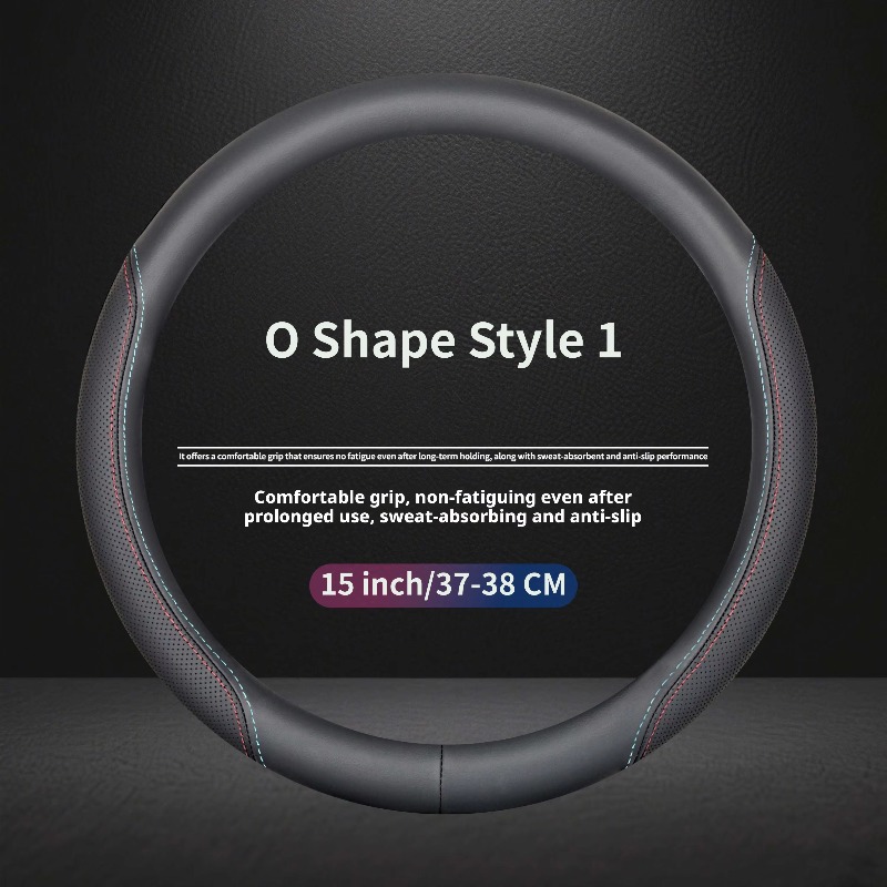 Nappa Deri Evrensel Direksiyon - Car Steering Wheel Cover Anti Slip Breathable incelemesi ve fiyatı