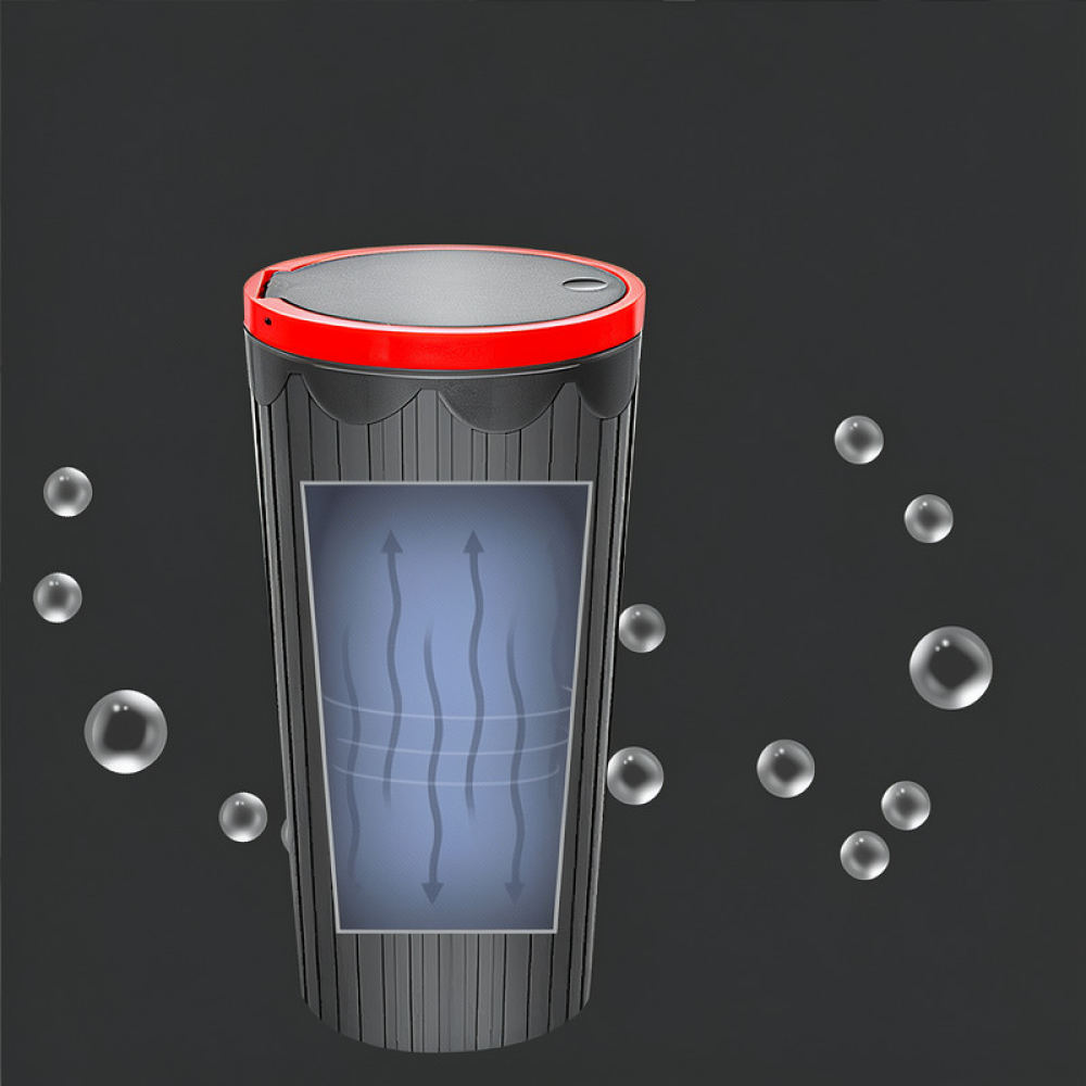 Mini Otomotiv Atık Sepeti, Taş - Waterproof Car Trash Can With Lid incelemesi ve fiyatı