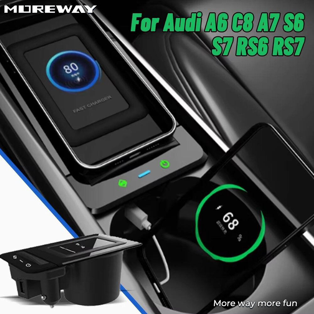 Moreway Telefon Tutucu Montaj  - Wireless Car Charger Mount Fast Charging incelemesi ve fiyatı
