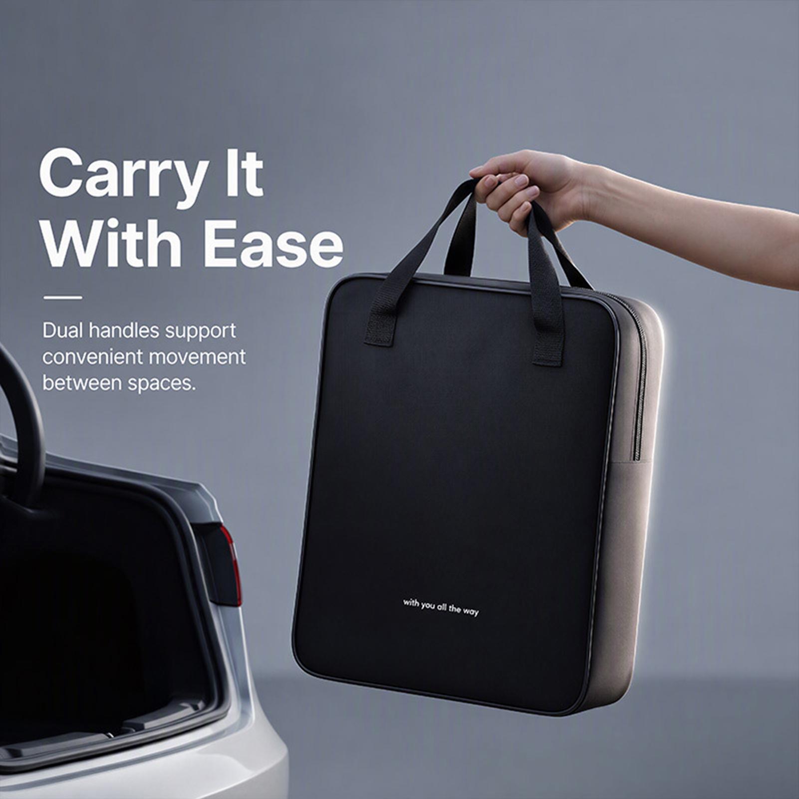 Araba Vakumlu El Tipi Temizley - Car Trunk Organizer Foldable Storage Box incelemesi ve fiyatı