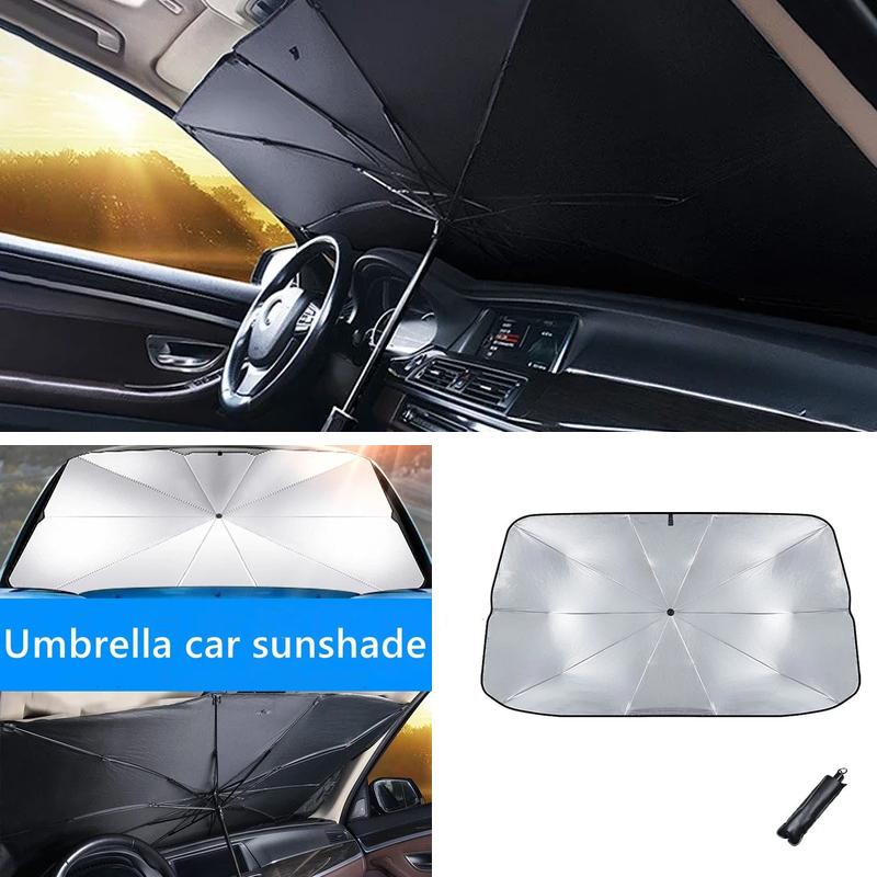 Araba Ön Camı İçin Güneşlik Şe - Car Sunshade Windshield Umbrella Foldable incelemesi ve fiyatı