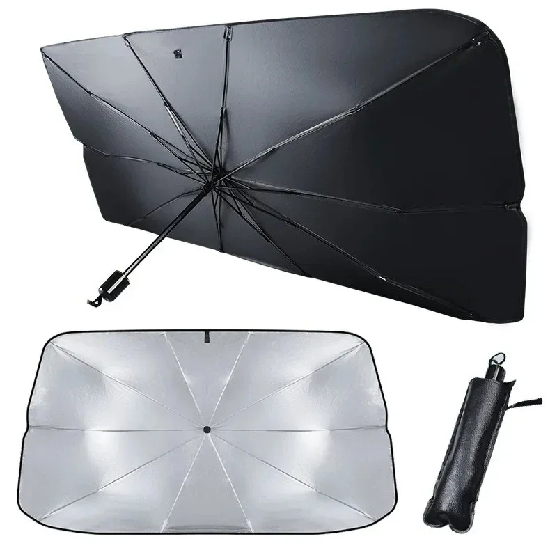 Araba Ön Camı İçin Güneşlik Şe - Car Sunshade Windshield Umbrella Foldable incelemesi ve fiyatı