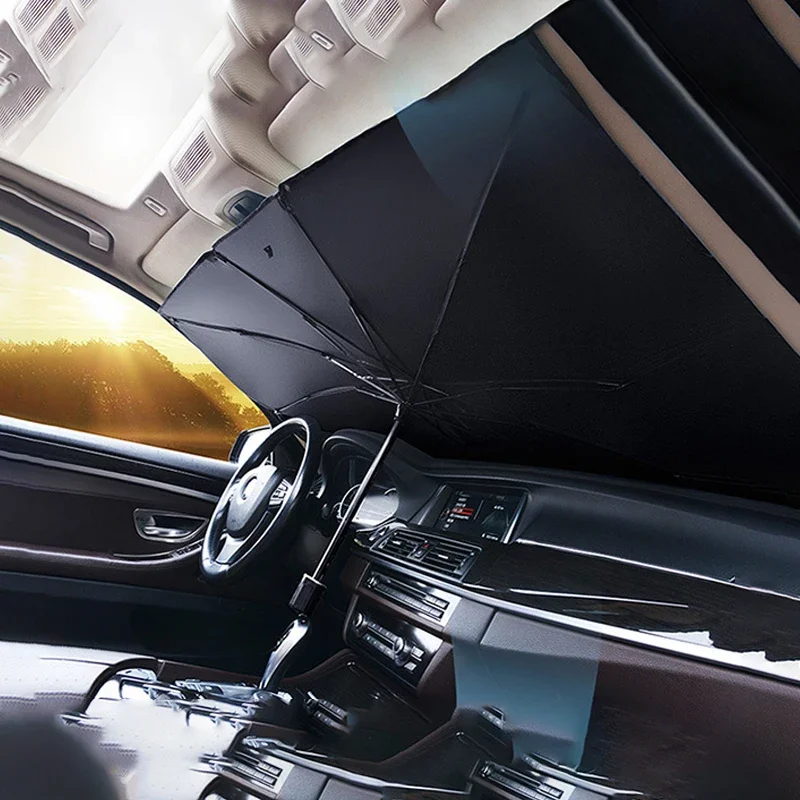 Araba Ön Camı İçin Güneşlik Şe - Car Sunshade Windshield Umbrella Foldable incelemesi ve fiyatı